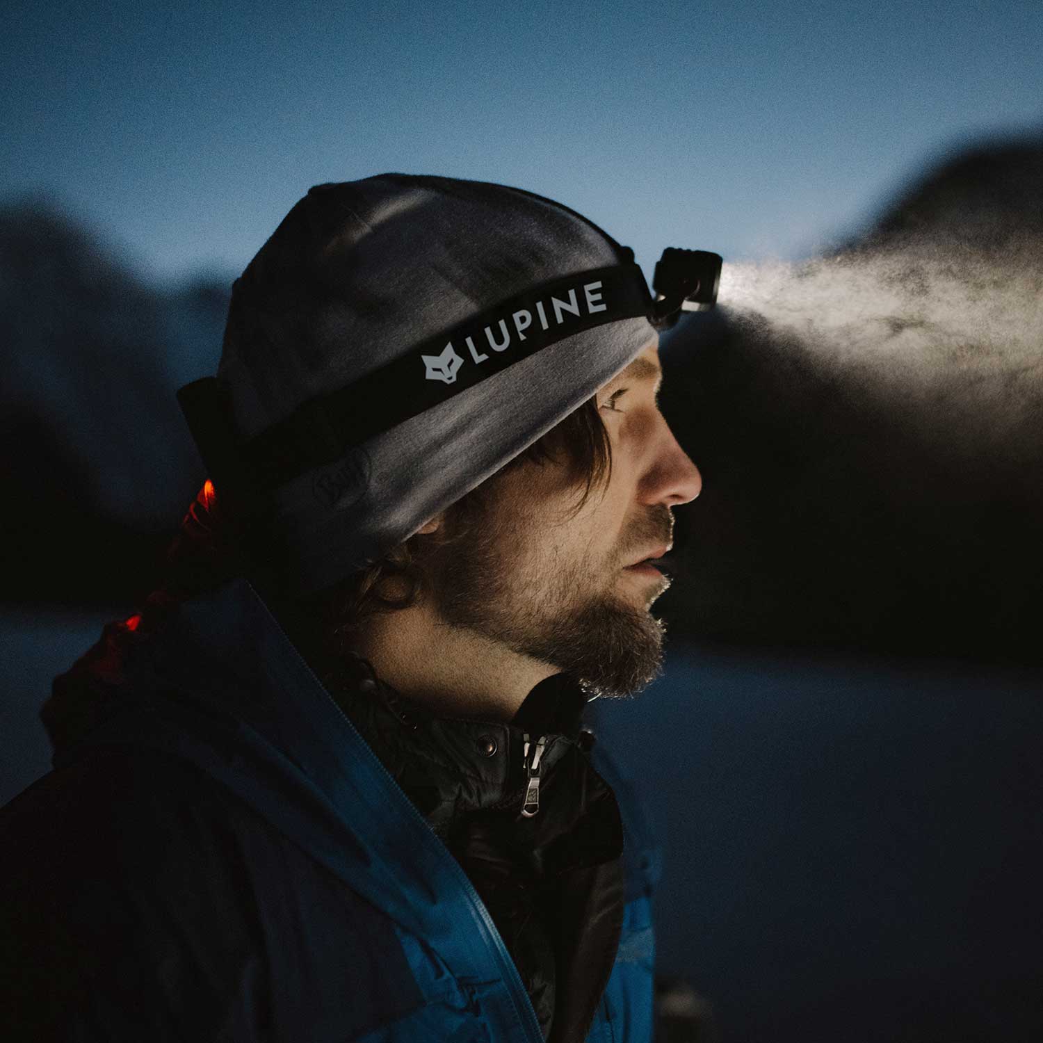Lupine Piko Stirnlampe mit 3.5 Ah Akku, Bluetooth & 2100 Lumen (2026) – Detailansicht