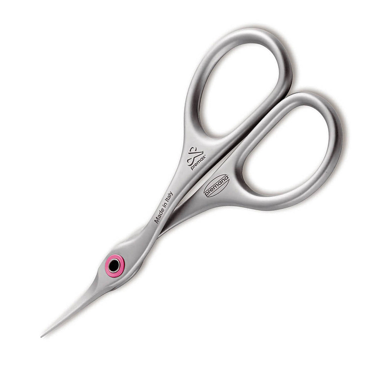 Premax Ringlock – Italienische Hautschere 9,5 cm aus Edelstahl