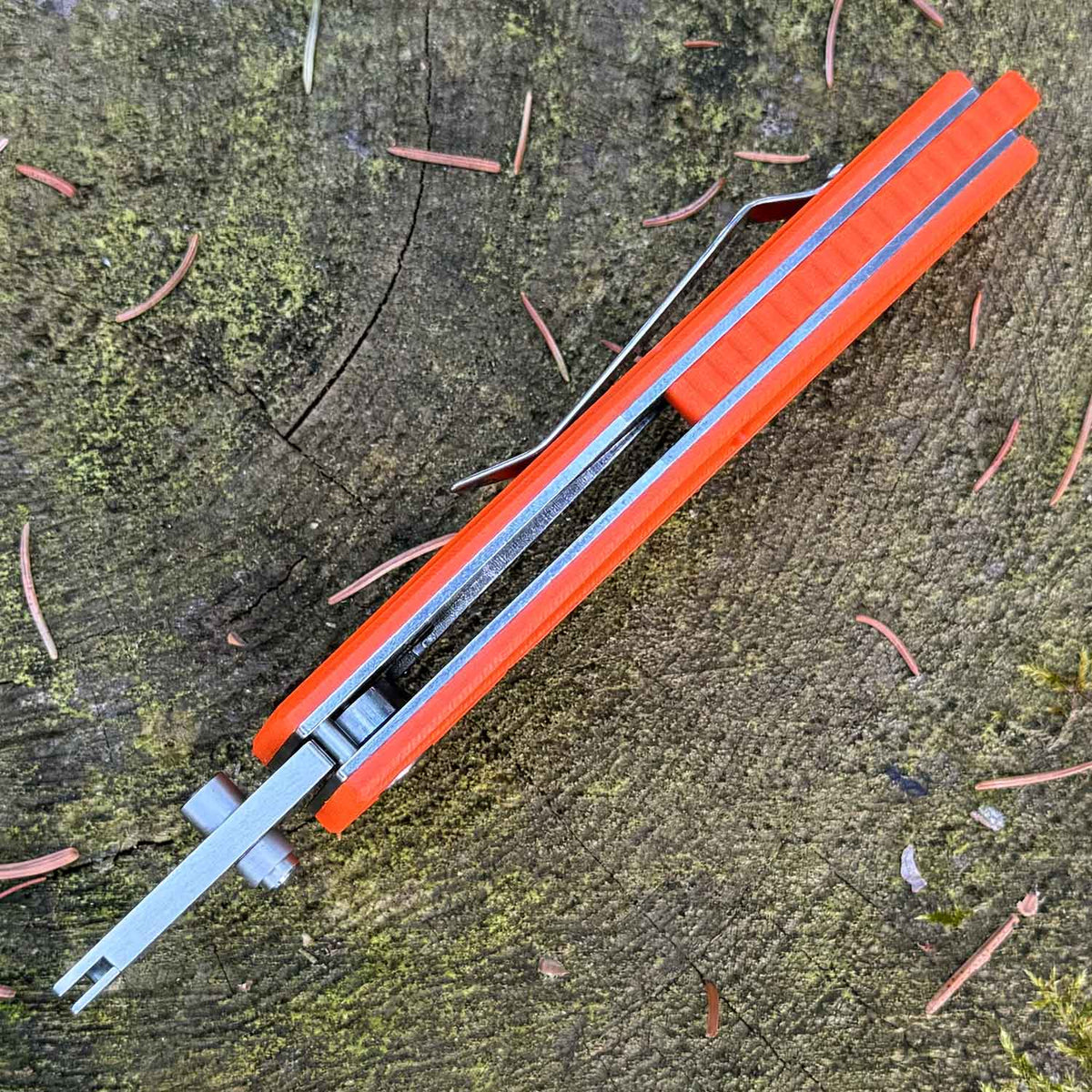 Puma TEC Folding System Taschenmesser mit Wechselklingen – Produktansicht des Messers – Detailansicht 5