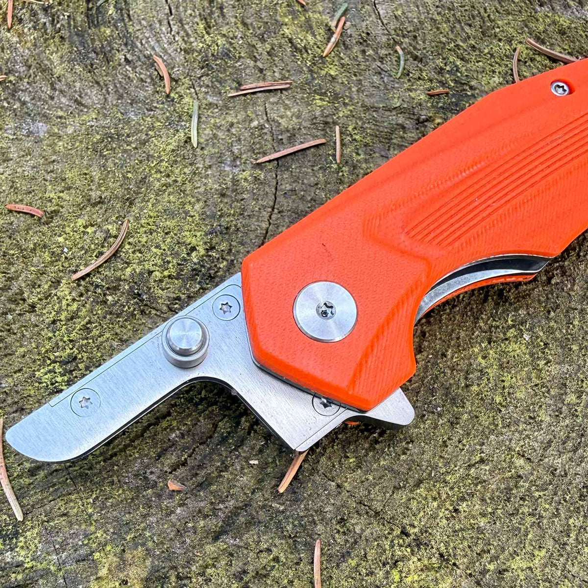 Puma TEC Folding System Taschenmesser mit Wechselklingen – Produktansicht des Messers – Detailansicht 2