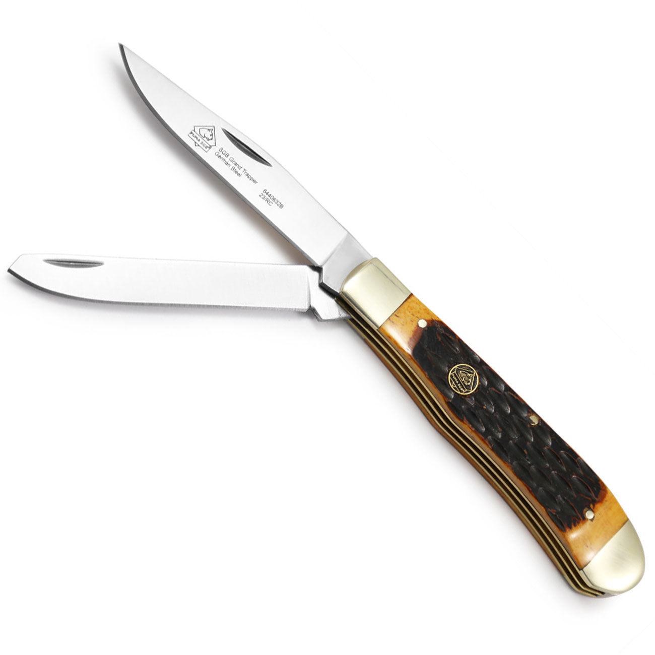Puma SGB Grand Trapper Jagdtaschenmesser 2 Klingen