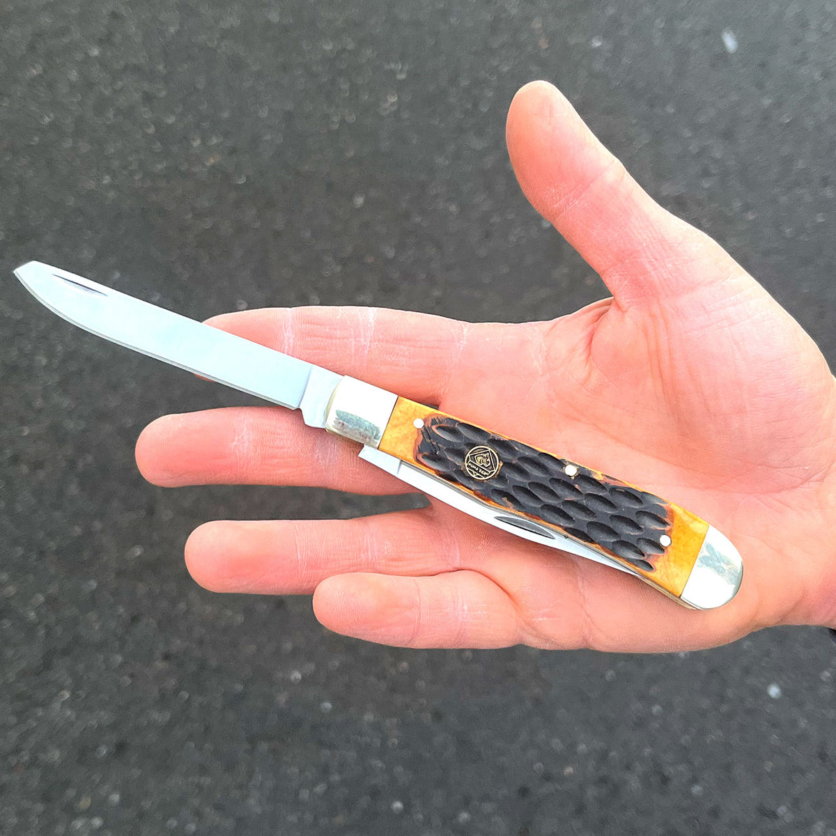 Puma SGB Grand Trapper Jagdtaschenmesser 2 Klingen