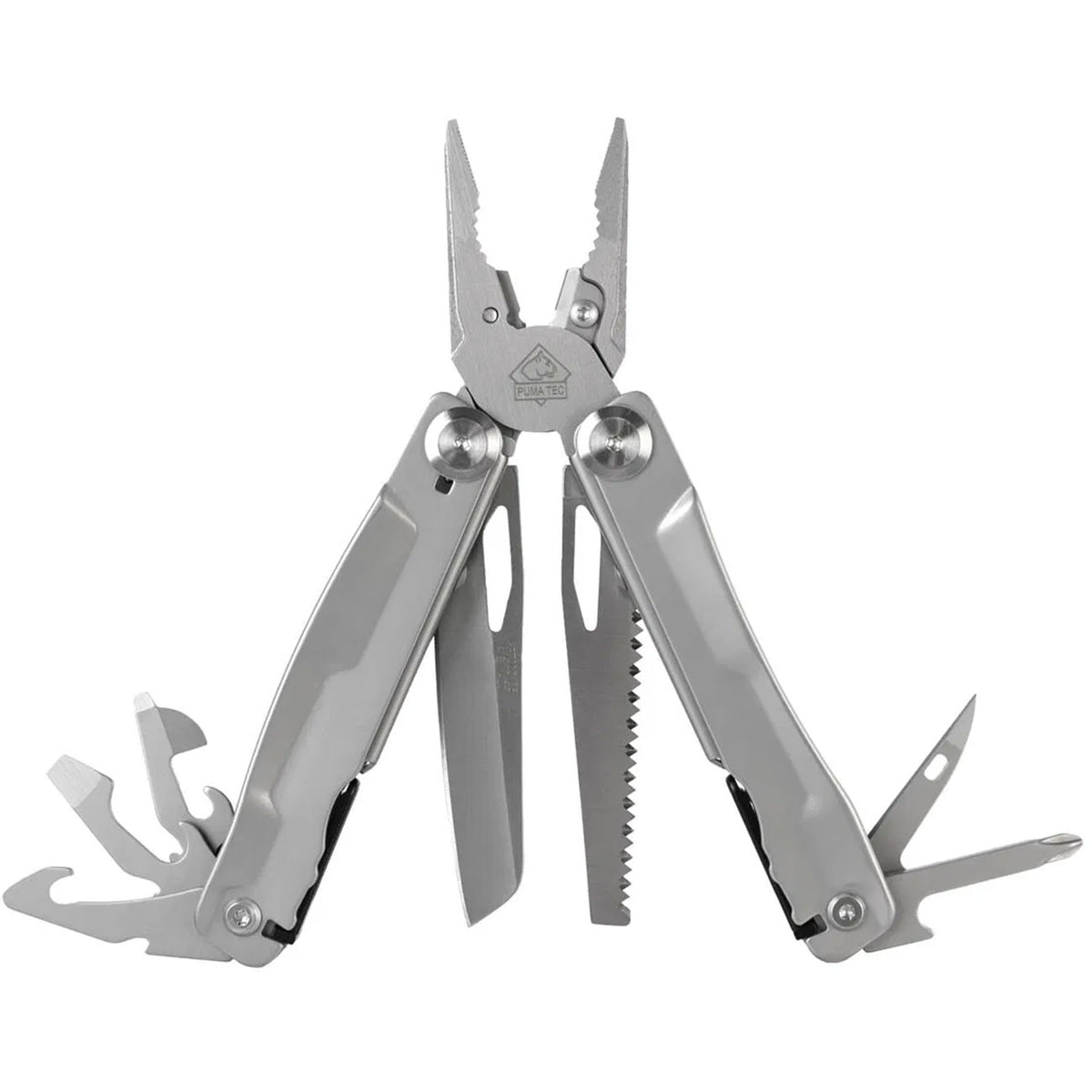 Puma TEC Steel Multitool – Multifunktionswerkzeug mit 11 Funktionen & Zange