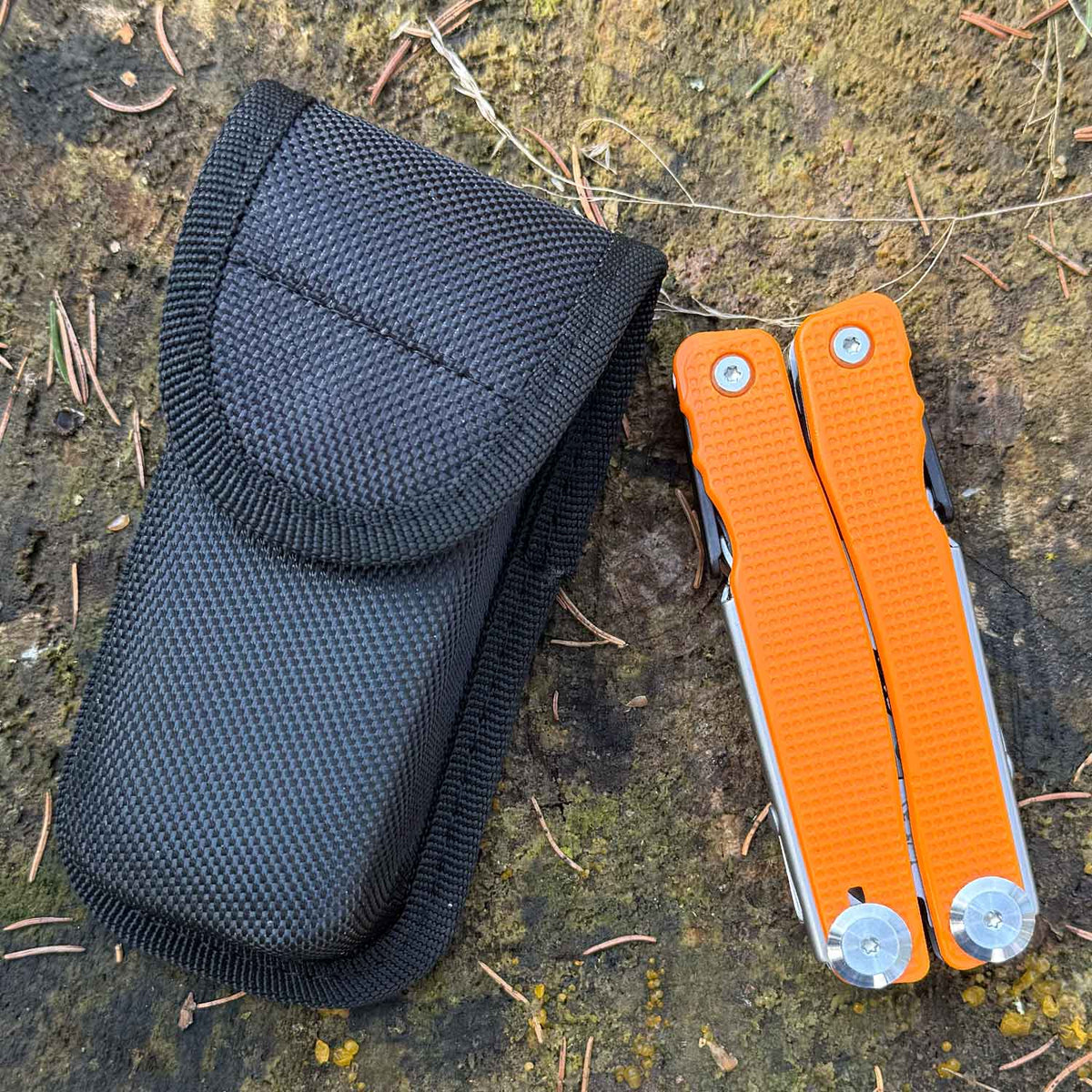 PUMA TEC Steel Multitool orange Tasche Etui Holster