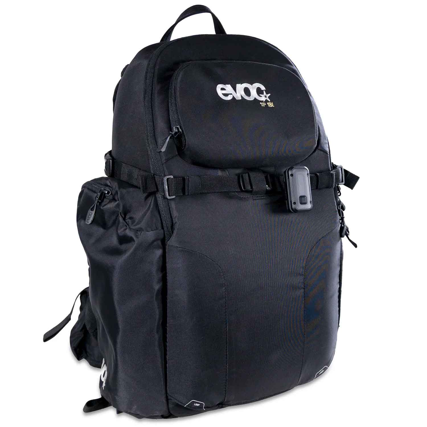 Lupine Rotlicht Pro Rücklicht 120 Lumen – Internationale Version mit Rucksack-Clip – Detailansicht