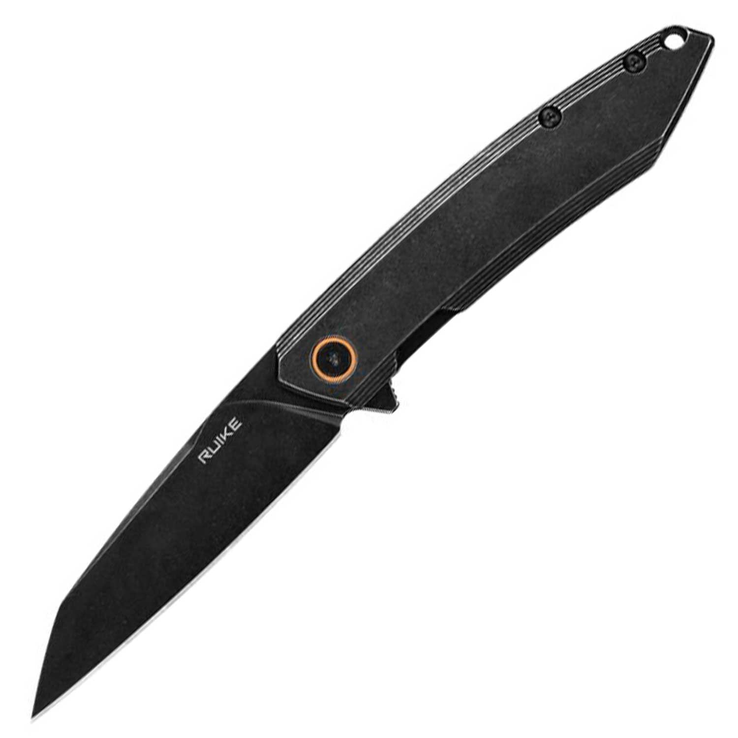 Ruike P831S-SB – Stonewash Taschenmesser mit Reverse-Tanto Klinge & Tip-Up Clip