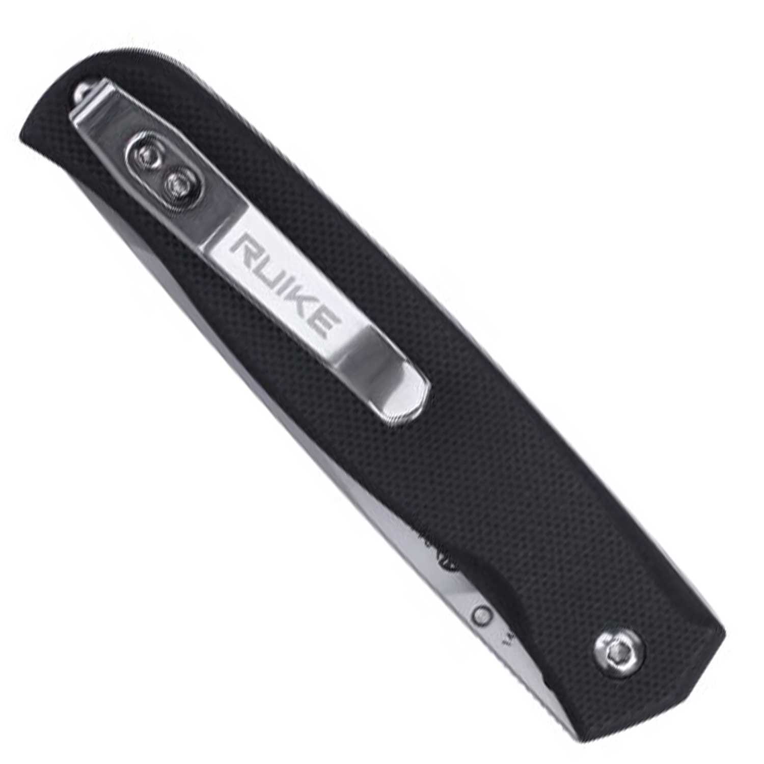 Ruike P661-B – Leichtes Slipjoint Taschenmesser mit Clip – Detailansicht