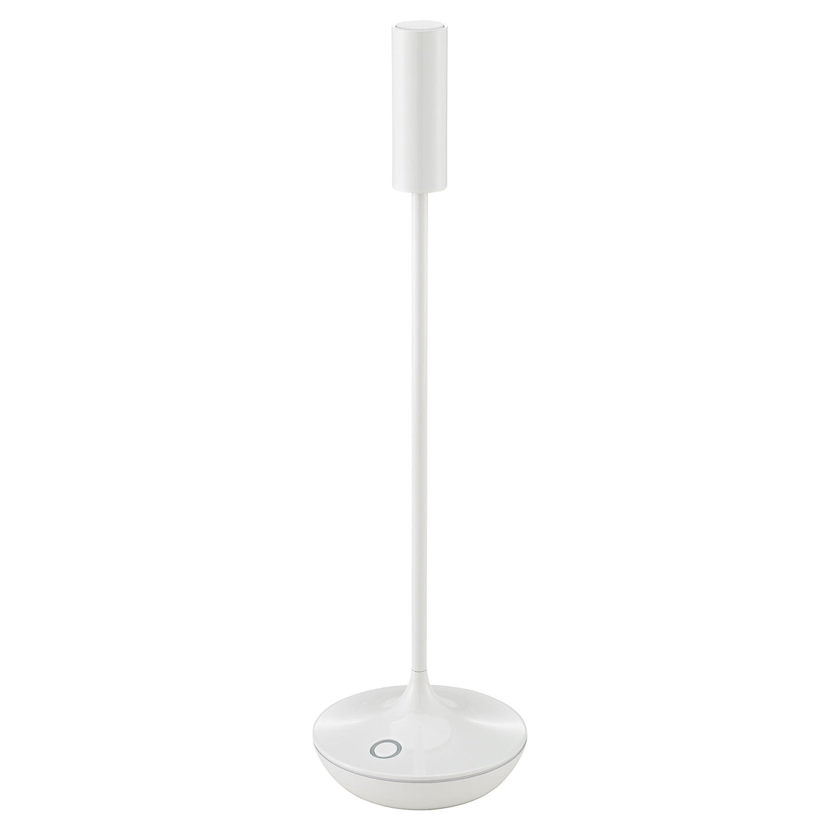 Sigor Nucandle Keramikweiß – 31 cm Akku-Tischleuchte mit Touch-Dimmer & 2700 K