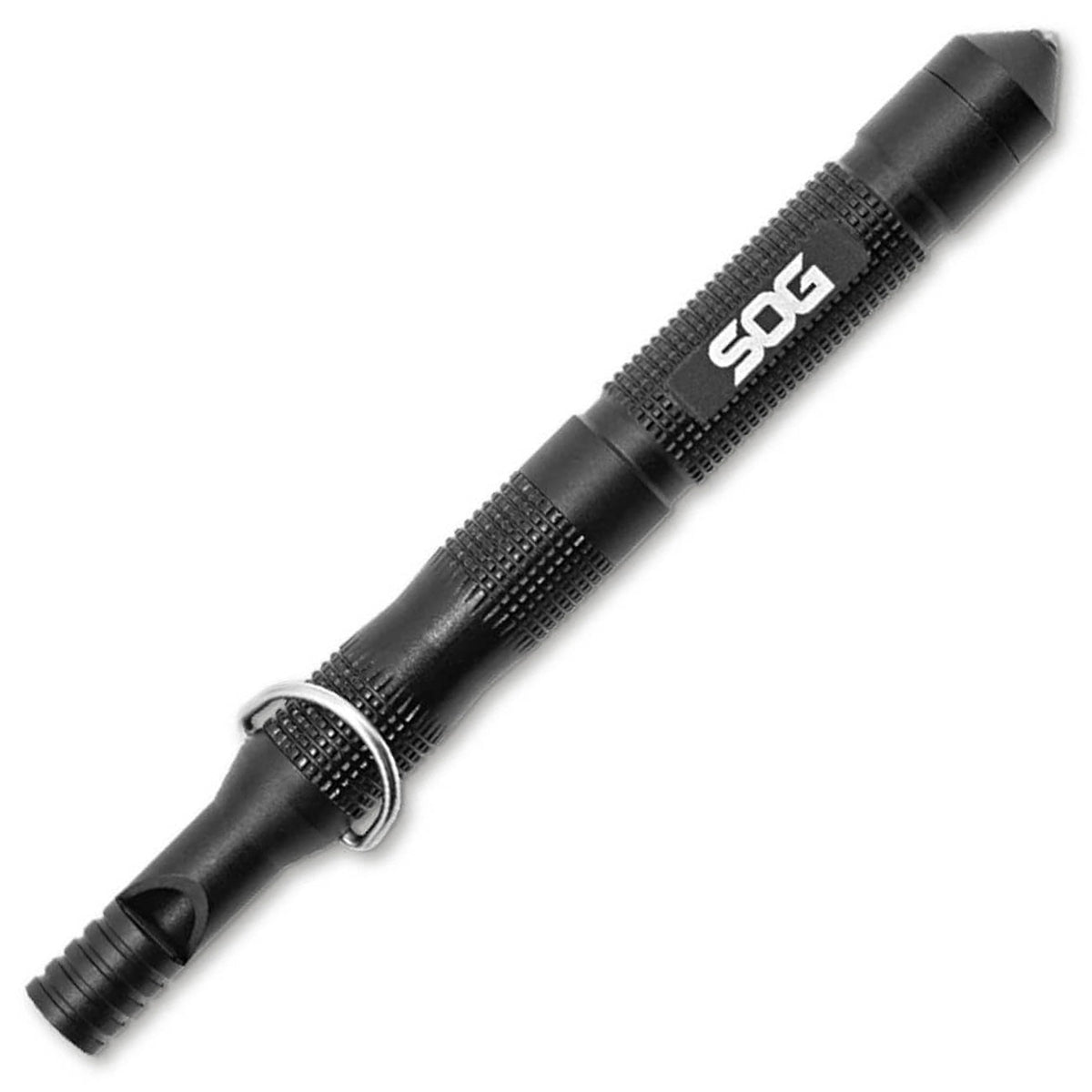 SOG Flint – Kompaktes Survival Tool mit Feuerstarter & Signalpfeife – Detailansicht