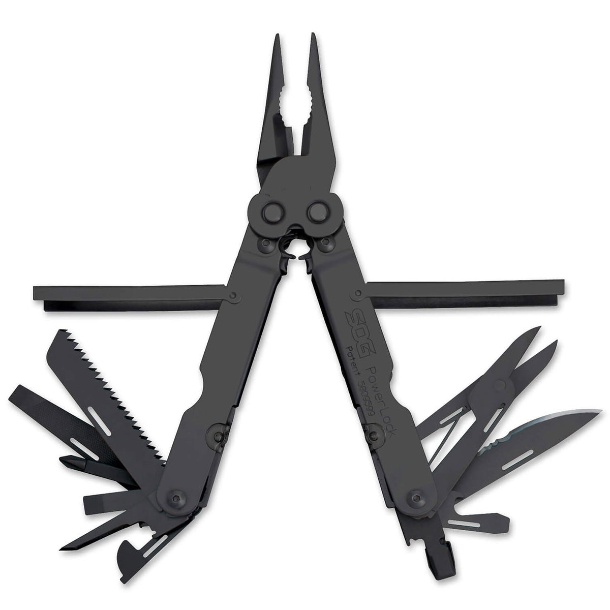 SOG PowerLock EOD Black Multitool