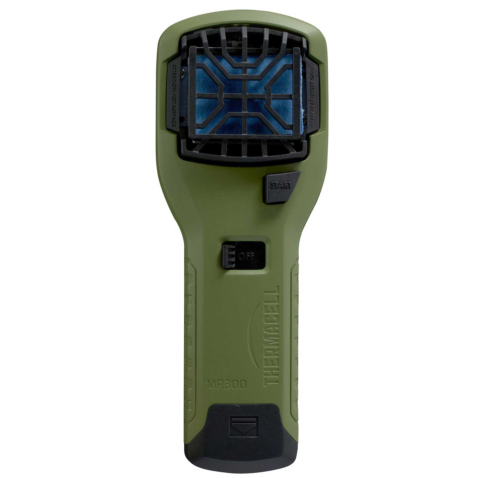 Thermacell MR-300GI Mückenabwehr-Set – 15 m² Schutzbereich, Olivgrün – mit Lieferumfang