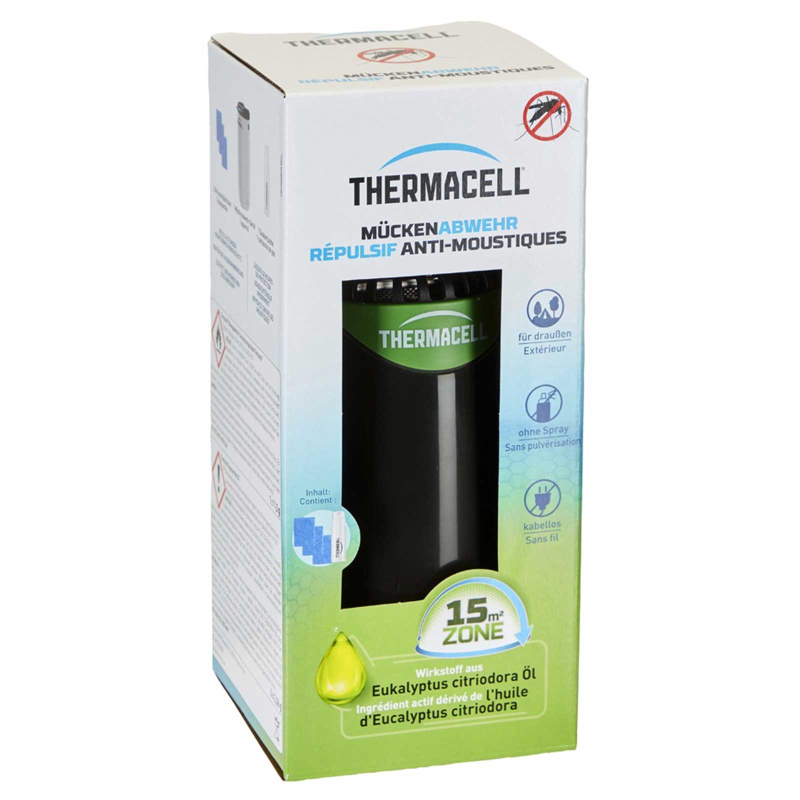 Thermacell HALO MINI Mückenabwehr-Set – inkl. 3 Wirkstoffplättchen PT-19 – Produktbild