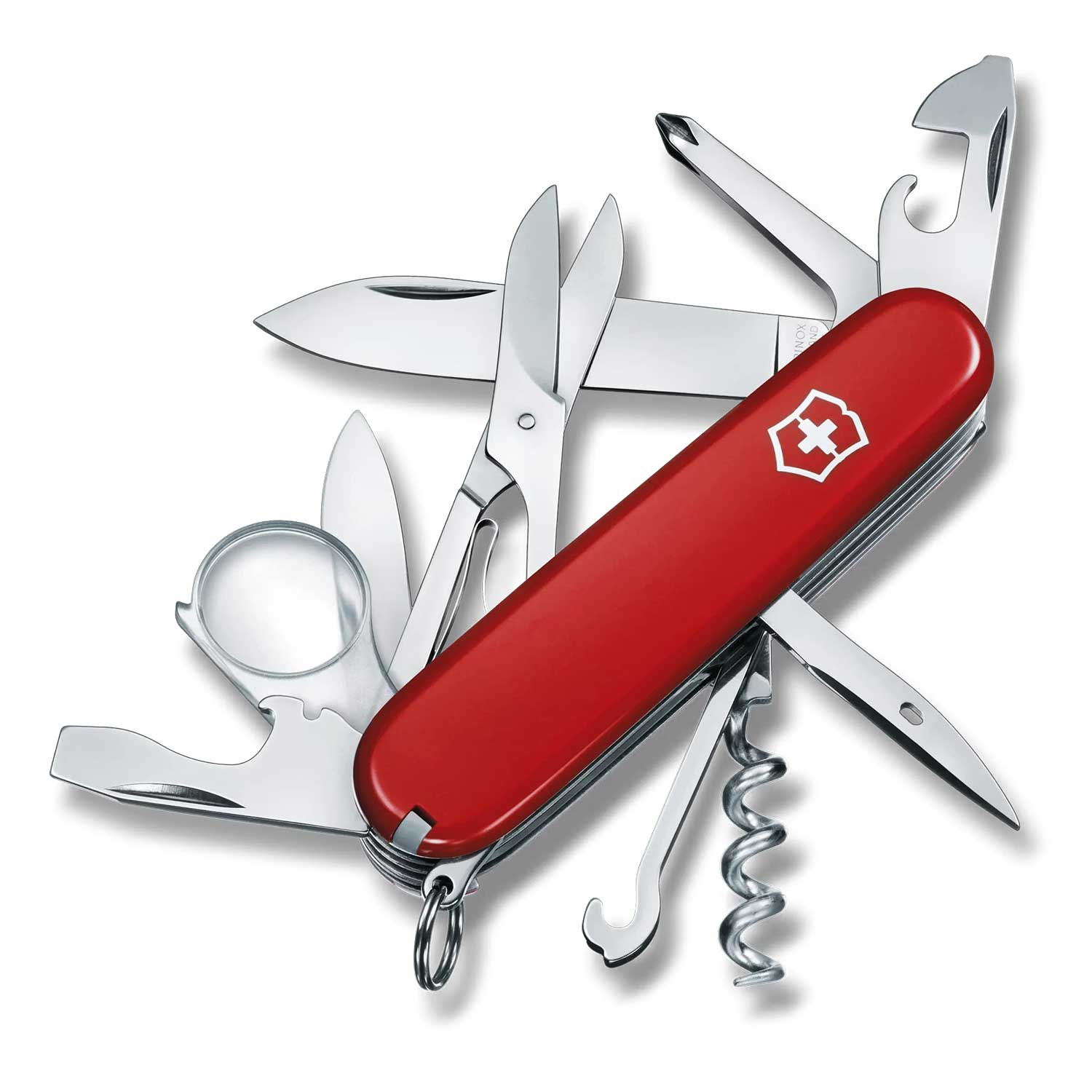 Victorinox Explorer – Schweizer Taschenmesser mit 16 Funktionen (1.6703)