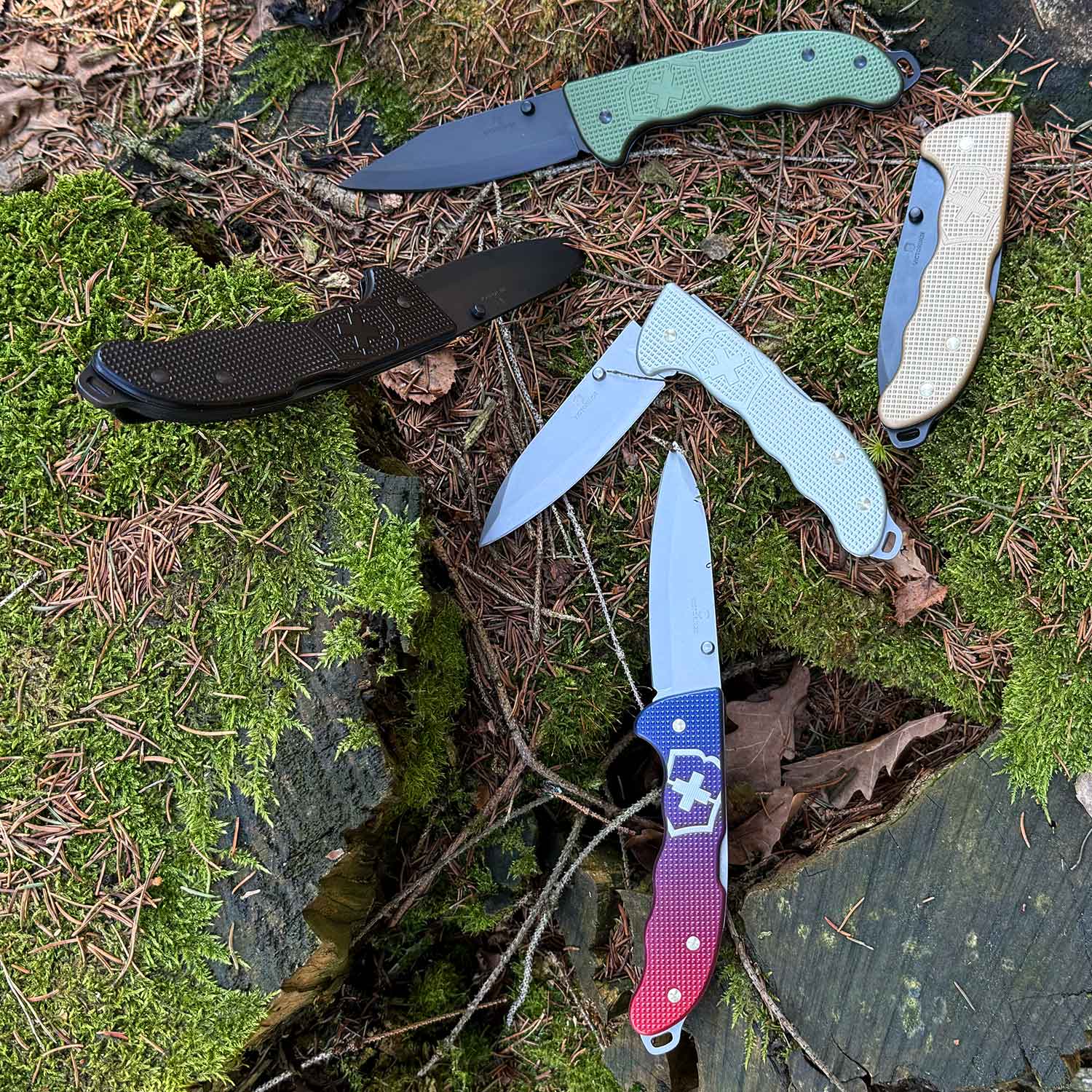 Victorinox Evoke BSH Alox - robustes Schweizer Taschenmesser – Griffmaterial und Details – Detailansicht 2