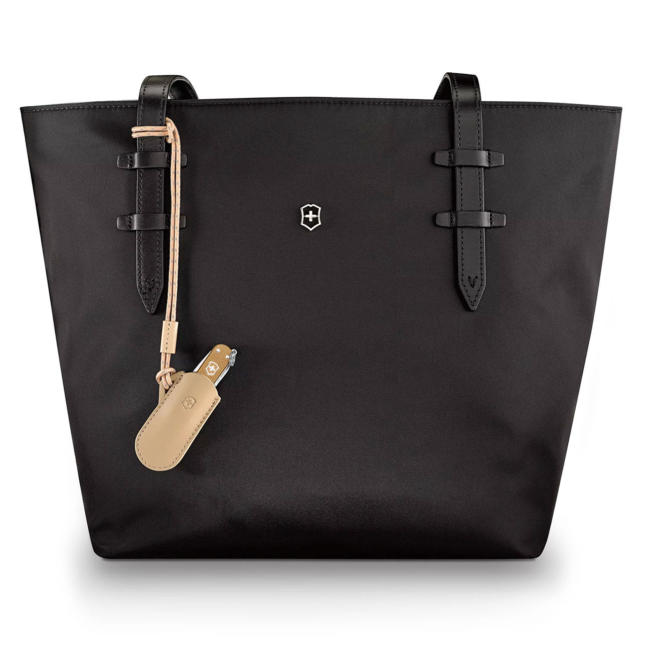 Victorinox Lederetui mit Kordel für Classic Taschenmesser in 5 Farben – Detailansicht