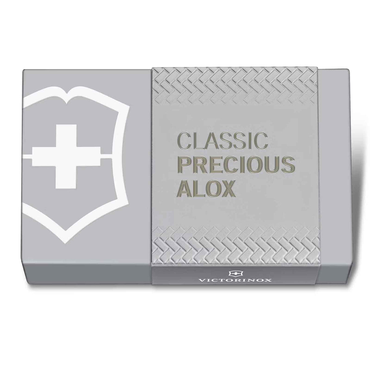 Victorinox Classic Precious Alox Infinite Grey – Sd karton box