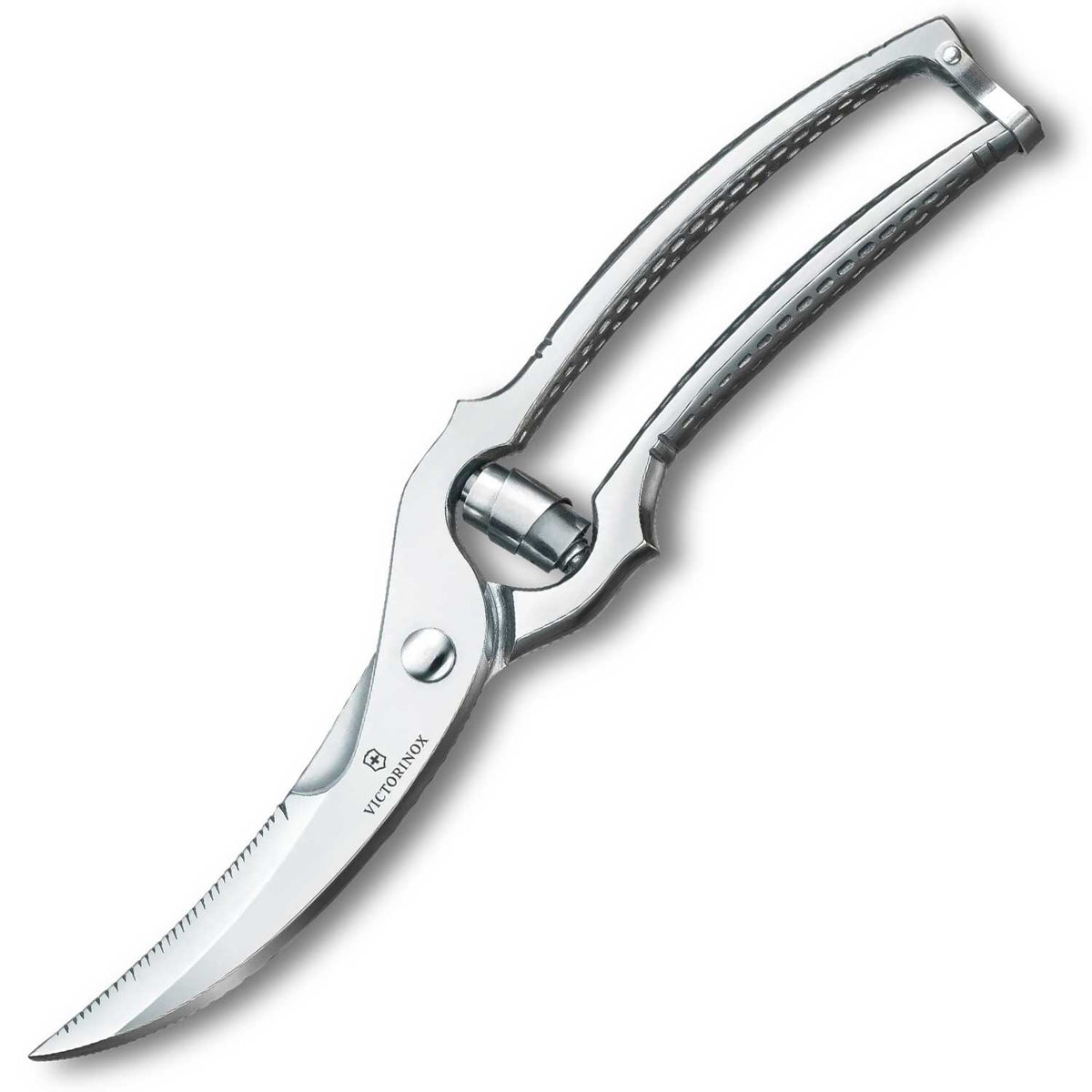 Victorinox Geflügelschere mit rutschfestem Griff Edelstahl 25,5 cm – Detailansicht