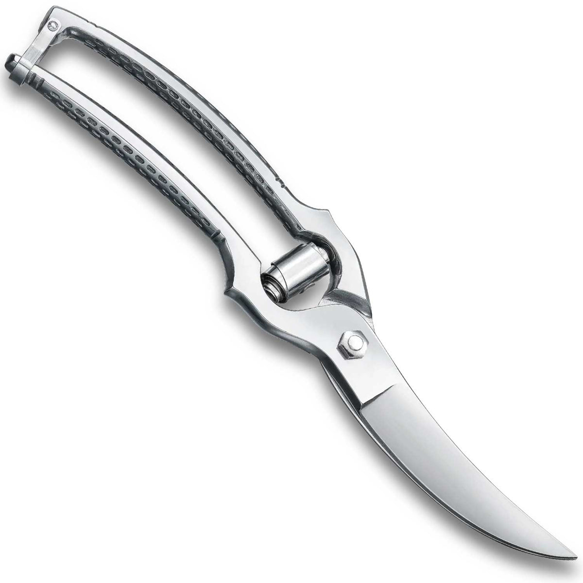 Victorinox Geflügelschere mit rutschfestem Griff Edelstahl 25,5 cm – Detailansicht