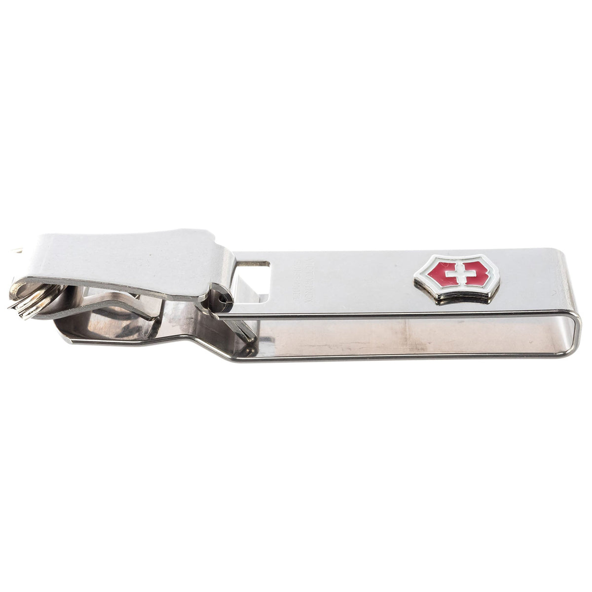 Victorinox Multiclip mit 2 Ketten – Gürtelanhänger für Messer & Schlüssel 4.1860 – Detailansicht