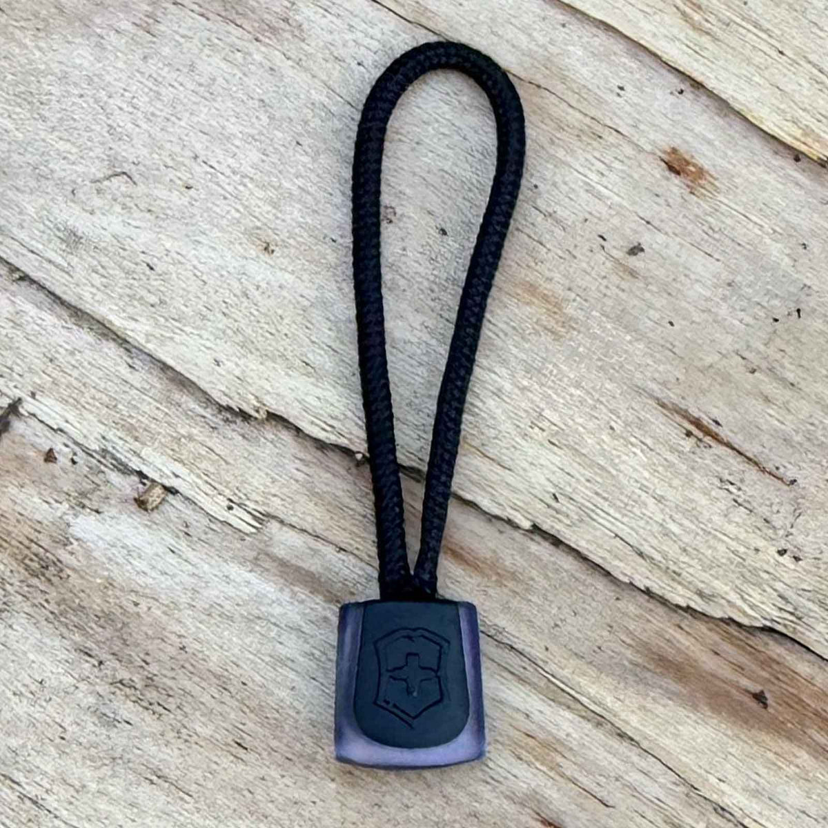Victorinox Kordel – 64 mm Trageschlaufe für Schweizer Taschenmesser in 5 Farben – Farbvariante schwarz