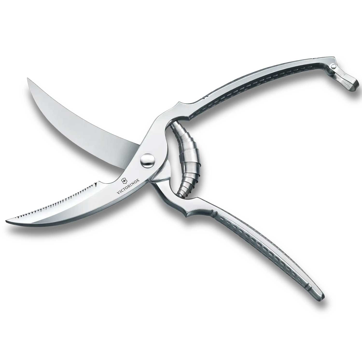 Victorinox Geflügelschere mit rutschfestem Griff Edelstahl 25,5 cm