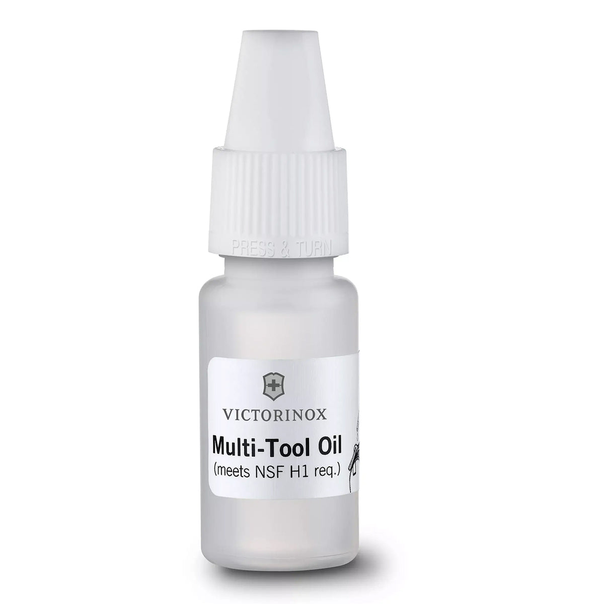 Victorinox Multitool-Öl – Messerpflegeöl für Taschenmesser 10 ml Flasche