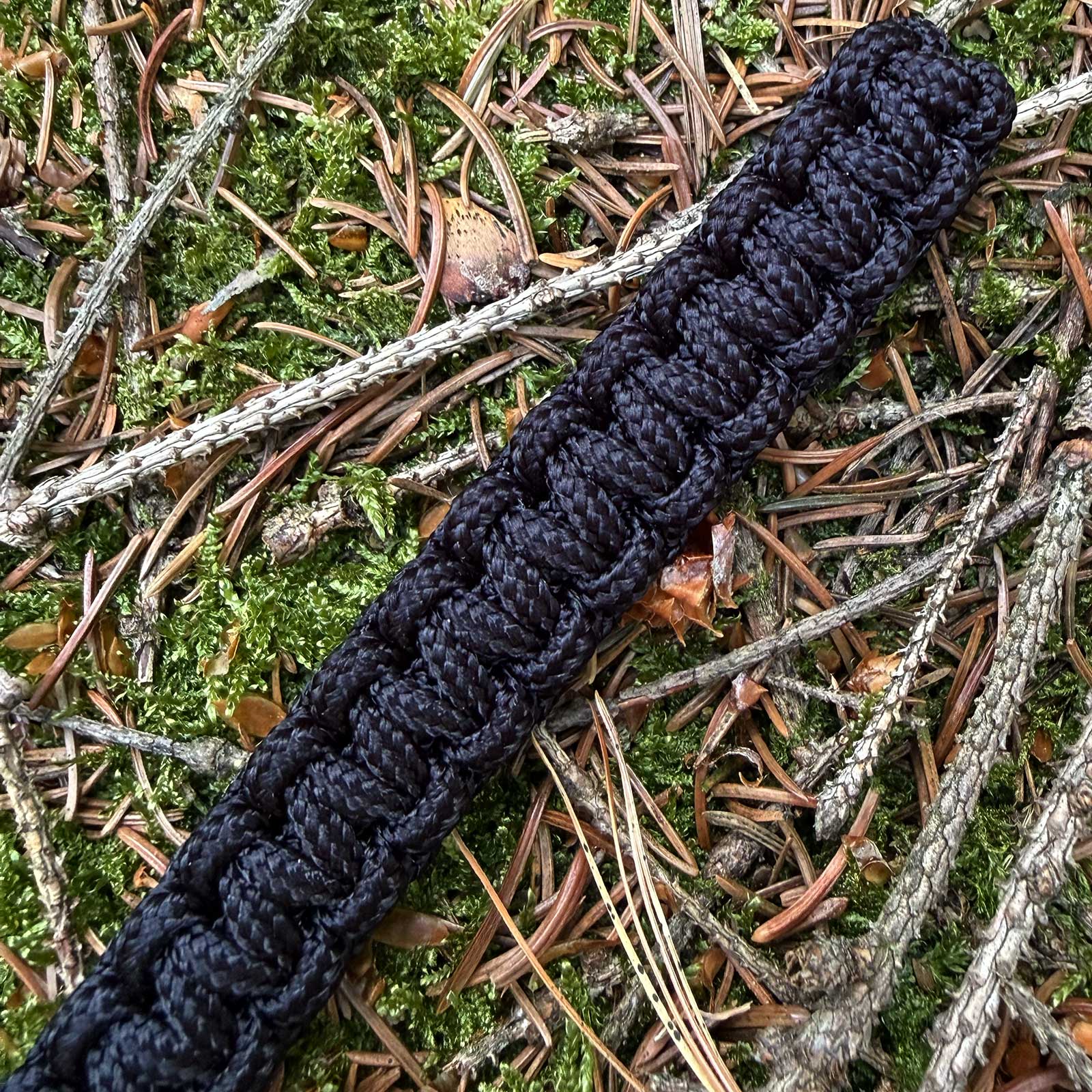 Victorinox Paracord-Anhänger – 11 cm Trageschlaufe für Taschenmesser in 5 Farben – Victorinox paracord lanyard schwarz