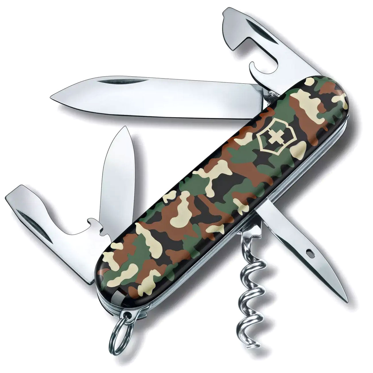 Victorinox Spartan Taschenmesser – Detailansicht