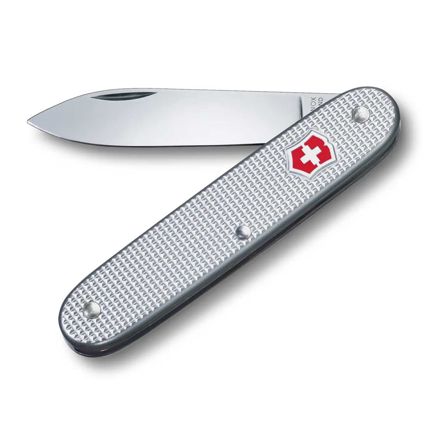 Victorinox Swiss Army 1 Alox silber – Schweizer Taschenmesser mit großer Klinge