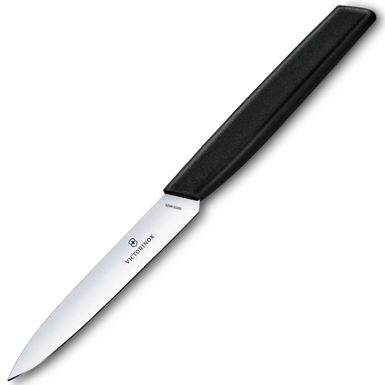 Victorinox Swiss Modern Gemüsemesser, gerade Klinge, schwarz