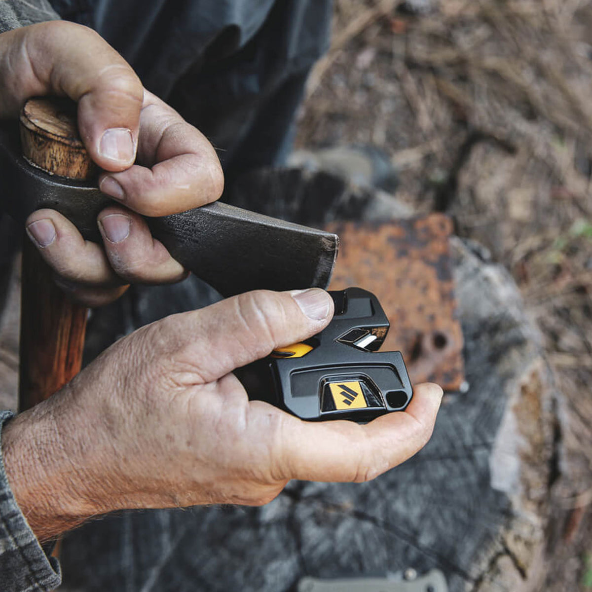Work Sharp Pivot Knife Sharpener – Kompakter Messerschärfer für unterwegs – Detailansicht