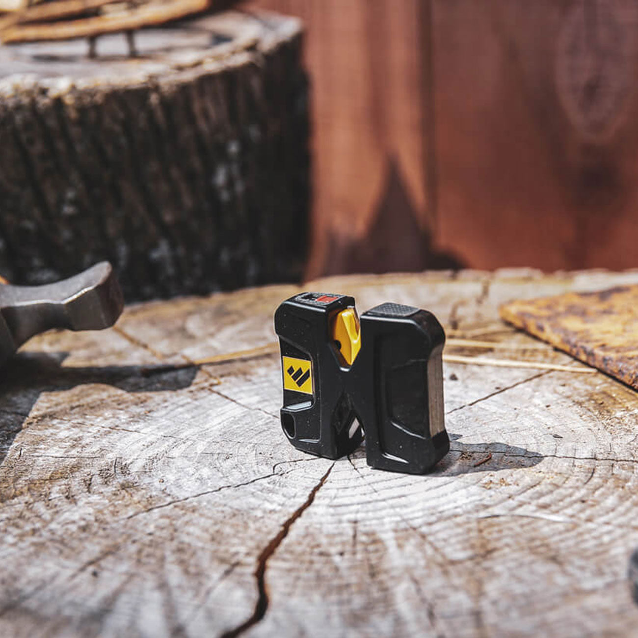 Work Sharp Pivot Knife Sharpener – Kompakter Messerschärfer für unterwegs – Detailansicht