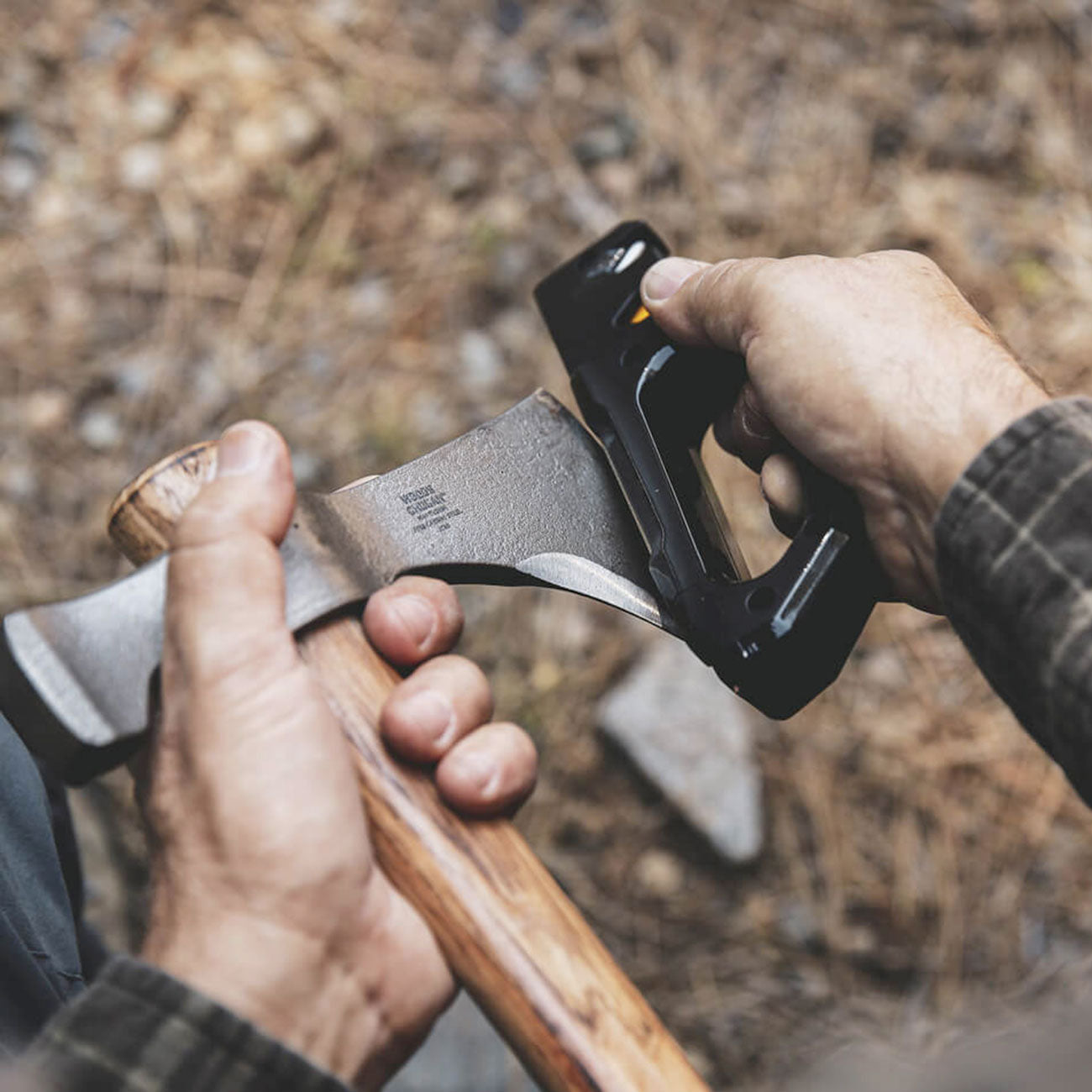 Work Sharp Pivot Pro Knife & Tool Sharpener – Schärfgerät für Messer, Scheren & Gartengeräte – Detailansicht