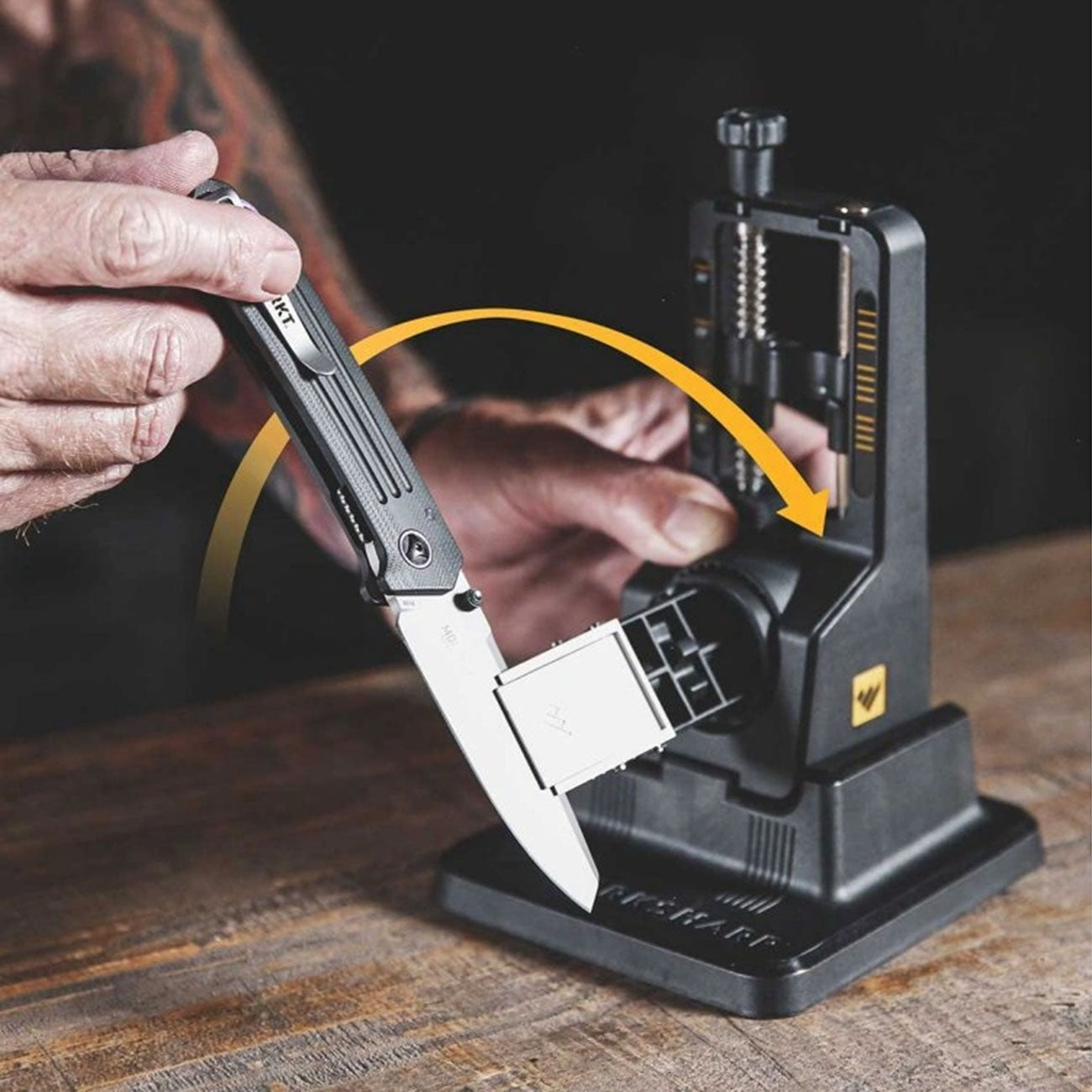 Work Sharp Precision Adjust Elite Messerschärfsystem – Detailansicht