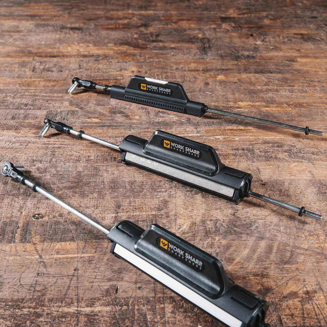 Work Sharp Precision Adjust Elite Messerschärfsystem – Detailansicht