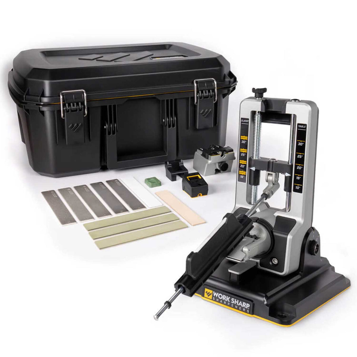 Work Sharp Professional Precision Adjust Elite Knife Sharpener – Manuelles Messerschärfsystem für Profis