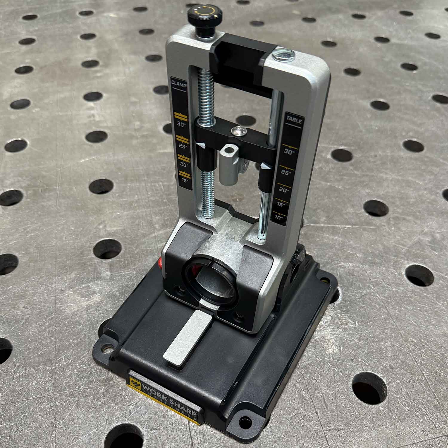 Work Sharp Professional Precision Adjust Elite Knife Sharpener – Manuelles Messerschärfsystem für Profis – Detailansicht