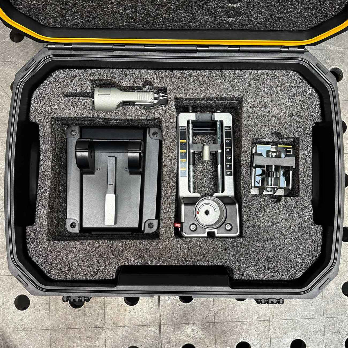 Work Sharp Professional Precision Adjust Elite Knife Sharpener – Manuelles Messerschärfsystem für Profis – Detailansicht