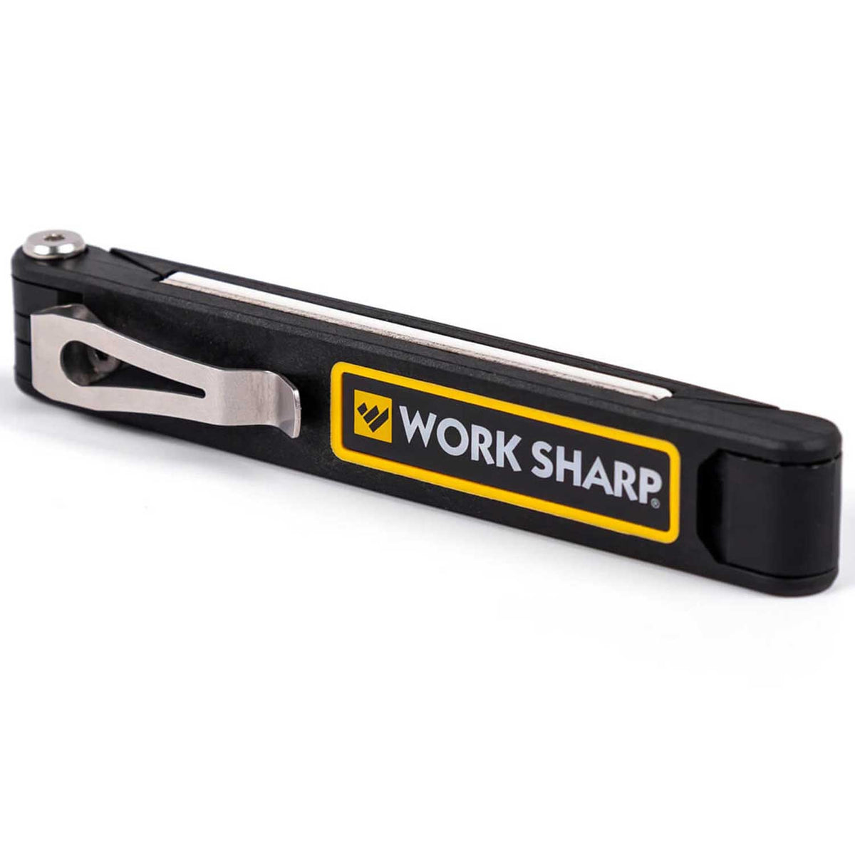 Work Sharp Folding Field Sharpener – Diamant- und Keramik-Messerschärfer für Outdoor & EDC