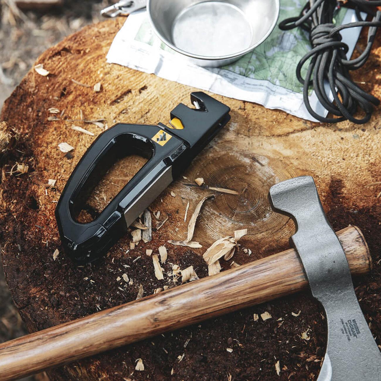 Work Sharp Pivot Pro Knife & Tool Sharpener – Schärfgerät für Messer, Scheren & Gartengeräte – Detailansicht
