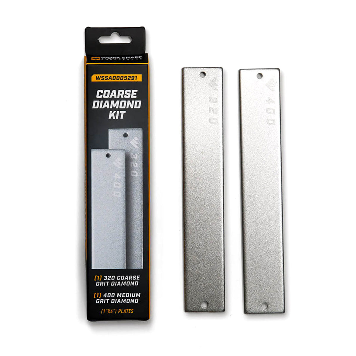 Work Sharp Professional Precision Adjust Coarse Diamond 320/400 Ersatz-Schleifplatten