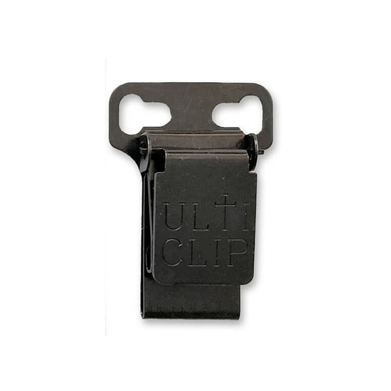 Ulticlip UltiTuck - 3in1 Gürtelclip für Holster aus robustem Metall – Detailansicht