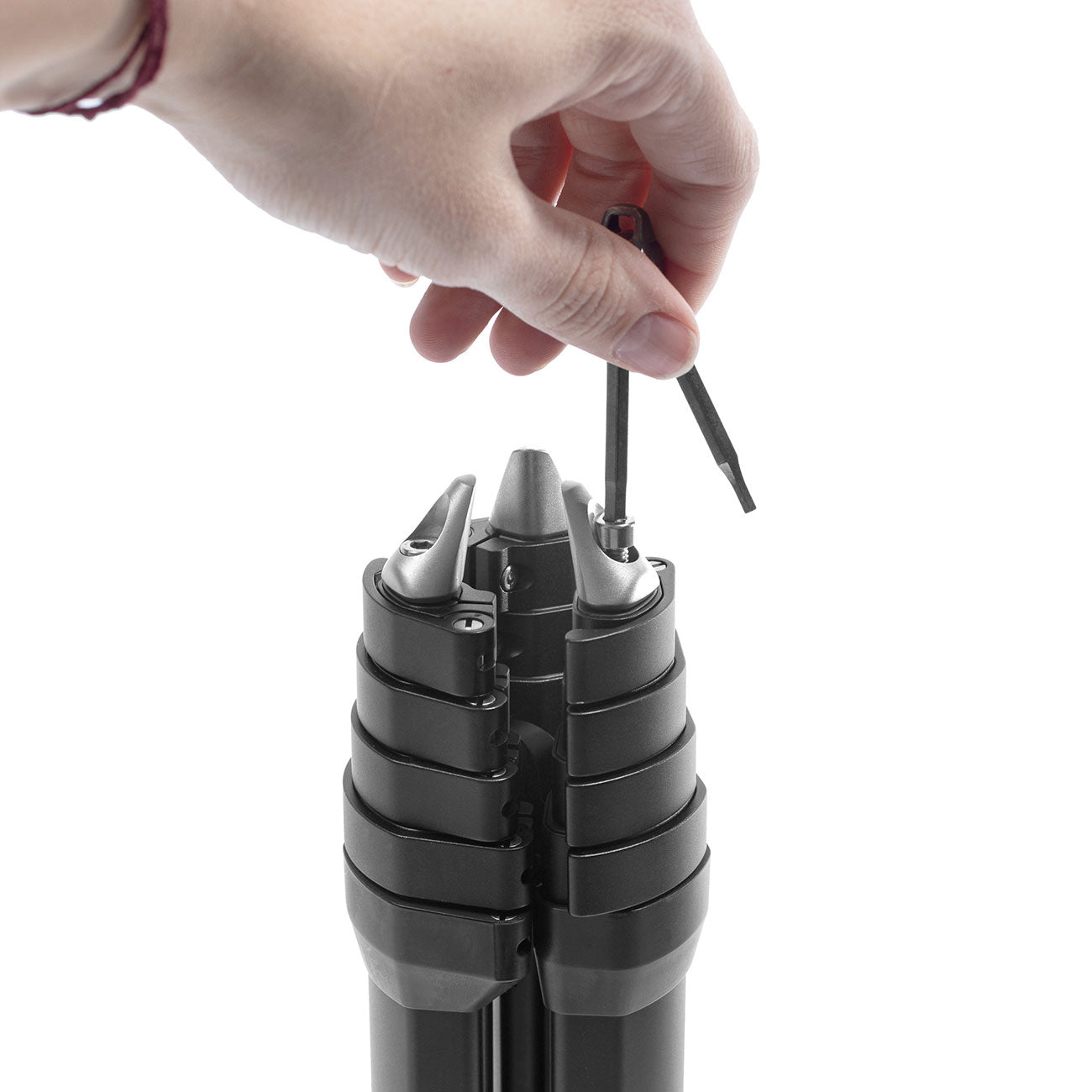 Peak Design Spike Feet Set für Travel Tripod – Detailansicht