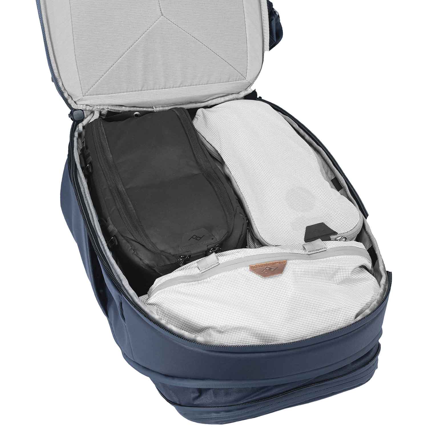 Peak Design Travel Backpack 30L - flexibler Reise- und Kamerarucksack in 6 Farben – Detailansicht