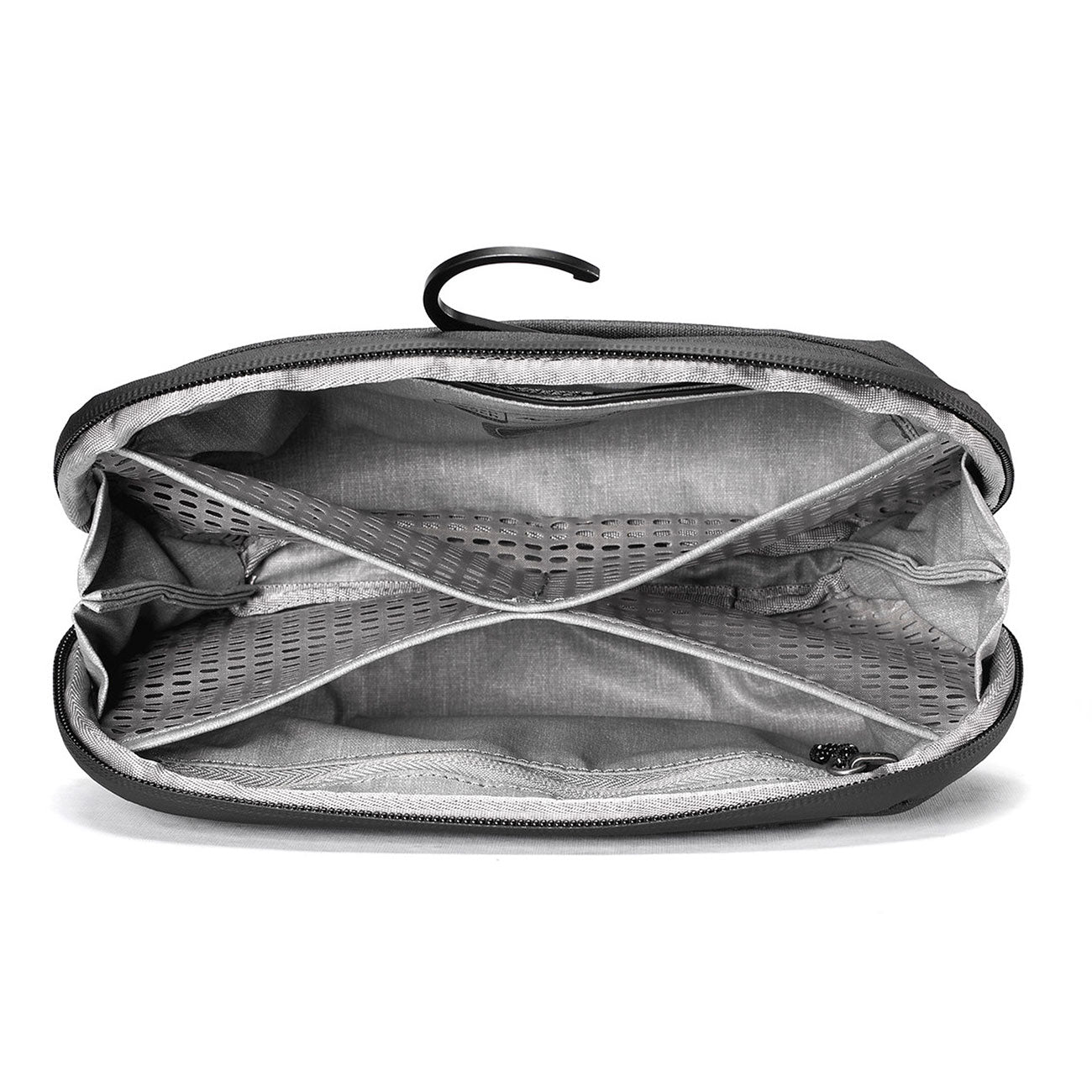 Peak Design Wash Pouch Small – Befüllt in schwarz