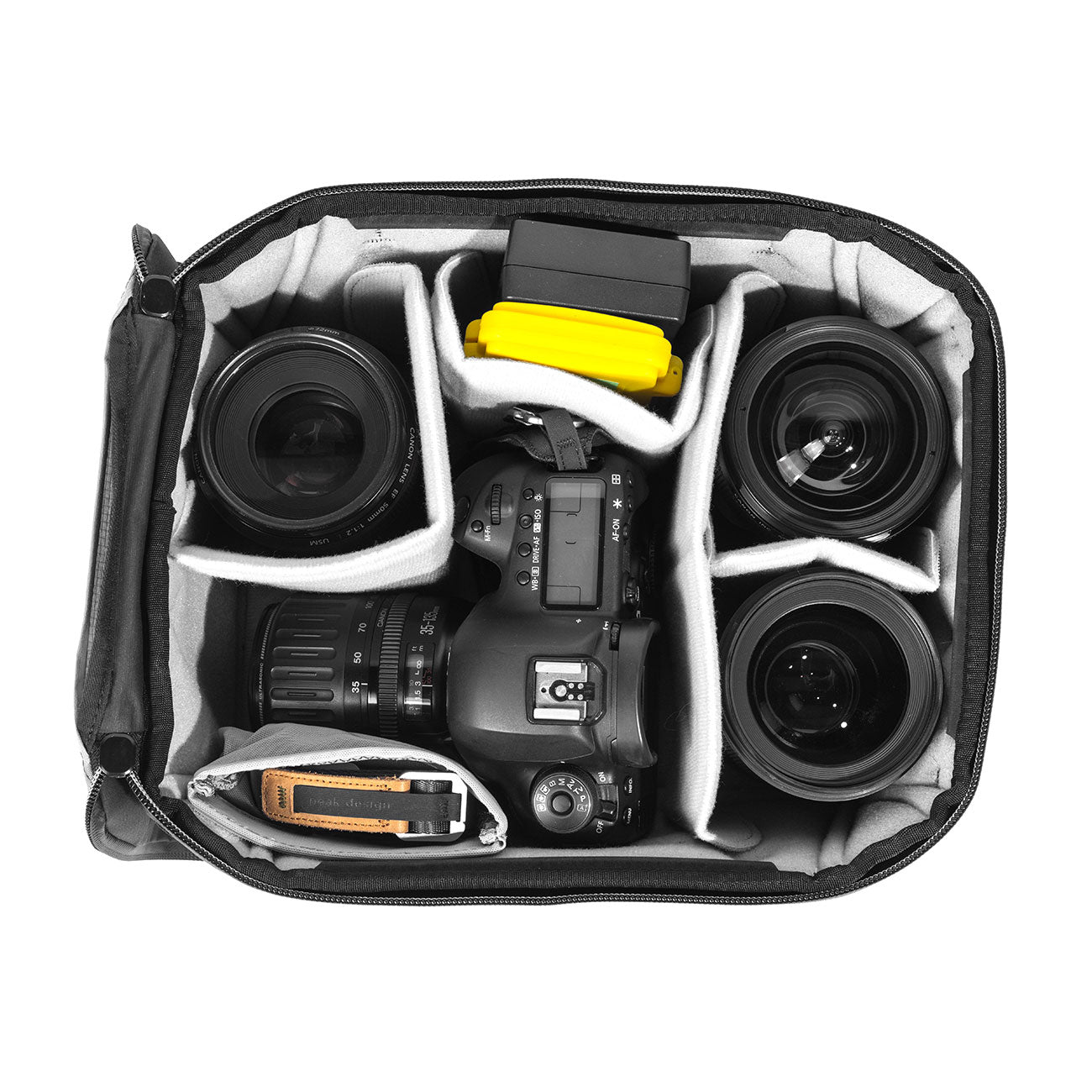 Peak Design Camera Cube V2 – Kamera-Packwürfel in 6 Größen