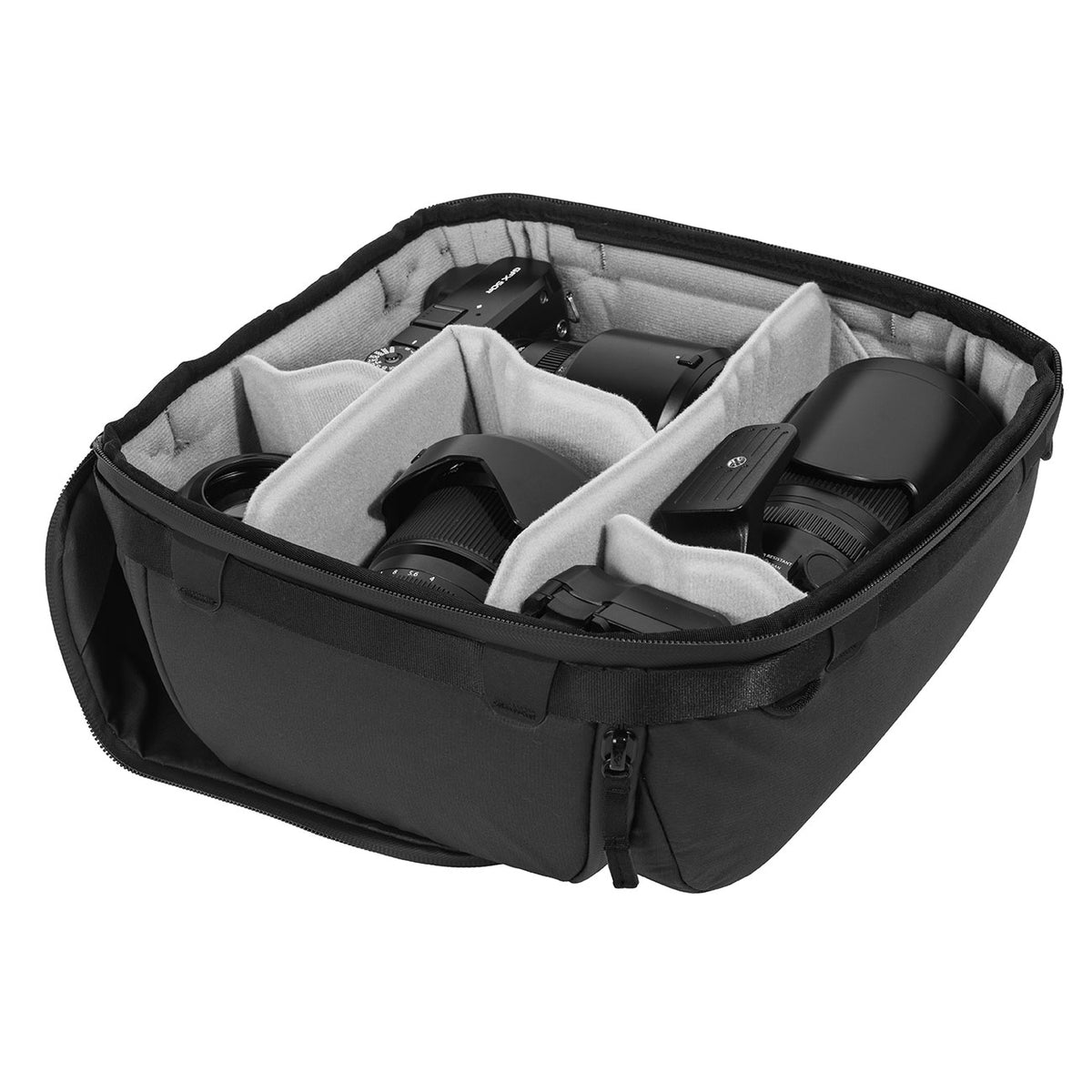 Peak Design Camera Cube V2 Medium 13 Liter schwarz (B-Ware) – Detailansicht
