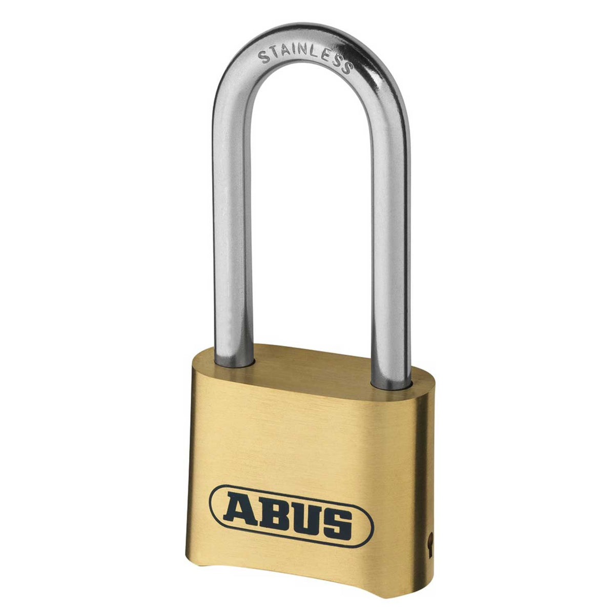 ABUS 180IB/50HB63 – wetterfestes 4-stelliges Zahlenschloss mit großem Bügel