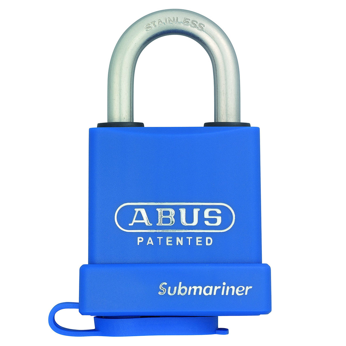 ABUS 83WPIB/53 Submariner - wetterfestes Vorhängeschloss mit 2 Schlüsseln – Detailansicht