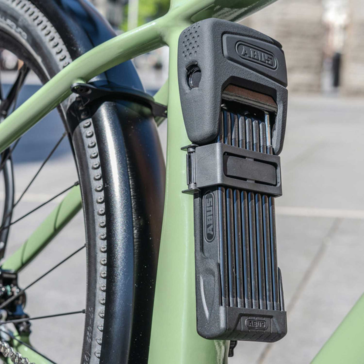 abus bordo one 6000af 120 black sh finger print fahrradschloss